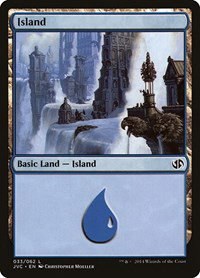 Island - Jace Vs Chandra