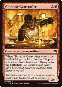 Ghirapur Gearcrafter - Foil