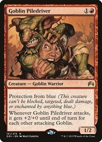 Goblin Piledriver - Foil