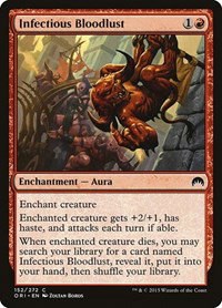 Infectious Bloodlust - Foil