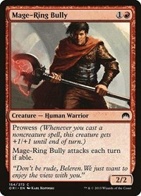 Mage-Ring Bully - Foil