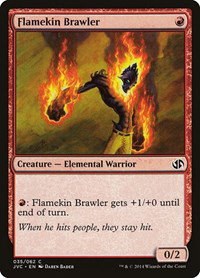 Flamekin Brawler - Normal Flamekin Brawler