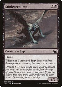 Stinkweed Imp - Normal Stinkweed Imp