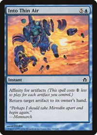 Into Thin Air - Foil