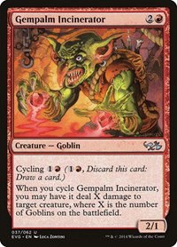 Gempalm Incinerator - Normal Gempalm Incinerator