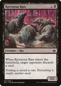 Ravenous Rats - Normal Ravenous Rats