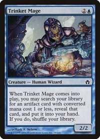 Trinket Mage - Foil