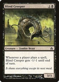 Blind Creeper - Foil