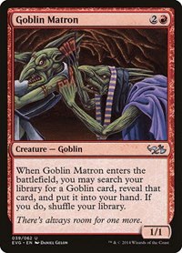 Goblin Matron - Normal Goblin Matron