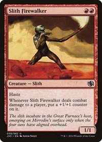 Slith Firewalker - Normal Slith Firewalker