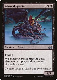 Abyssal Specter - Normal Abyssal Specter