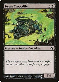 Dross Crocodile - Foil