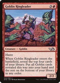 Goblin Ringleader - Normal Goblin Ringleader