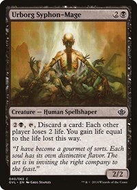 Urborg Syphon-Mage - Normal Urborg Syphon Mage
