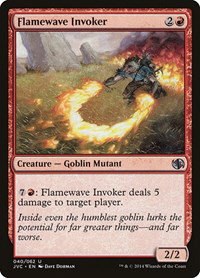 Flamewave Invoker - Jvc