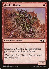 Goblin Sledder - Normal Goblin Sledder