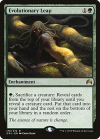 Evolutionary Leap - Foil