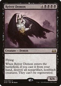 Reiver Demon - Normal Reiver Demon