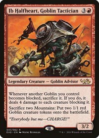 Ib Halfheart, Goblin Tactician - Normal Ib Halfheart Goblin Tac