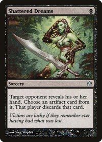 Shattered Dreams - Foil