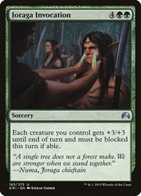 Joraga Invocation - Foil