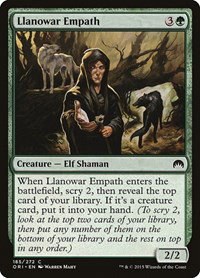Llanowar Empath - Foil