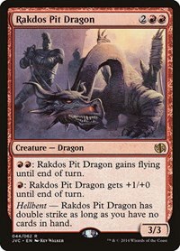 Rakdos Pit Dragon - Normal Rakdos Pit Dragon
