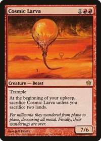 Cosmic Larva - Foil