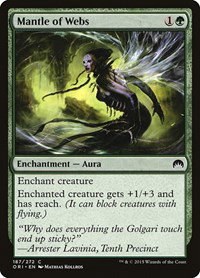 Mantle of Webs - Foil