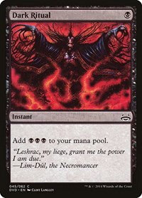 Dark Ritual - Normal Dark Ritual