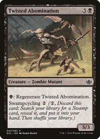 Twisted Abomination - Normal Twisted Abomination