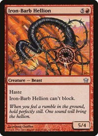 Iron-Barb Hellion - Foil