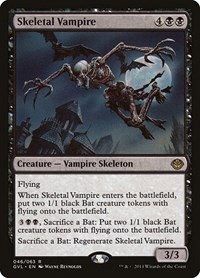 Skeletal Vampire - Normal Skeletal Vampire