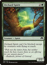 Orchard Spirit - Foil