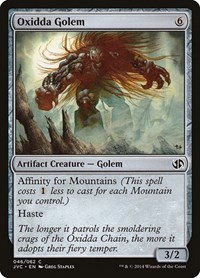 Oxidda Golem - Normal Oxidda Golem