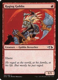 Raging Goblin - Normal Raging Goblin