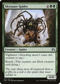 Skysnare Spider - Foil
