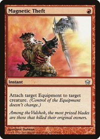 Magnetic Theft - Foil