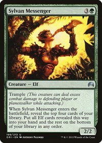 Sylvan Messenger - Foil