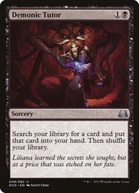 Demonic Tutor - Normal Demonic Tutor
