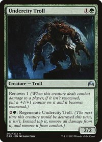 Undercity Troll - Foil