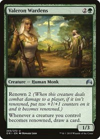 Valeron Wardens - Foil