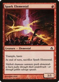 Spark Elemental - Foil