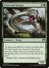 Vastwood Gorger - Foil