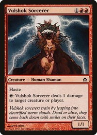 Vulshok Sorcerer - Foil