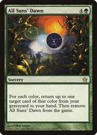 All Suns' Dawn - Foil