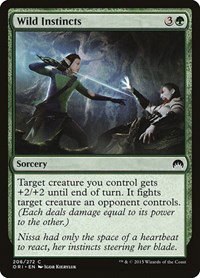 Wild Instincts - Foil