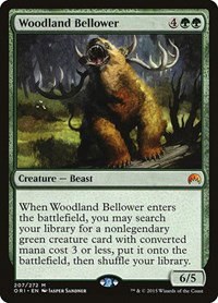 Woodland Bellower - Foil
