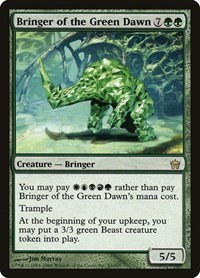 Bringer of the Green Dawn - Foil