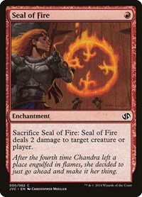 Seal of Fire - Normal Seal Of Fire